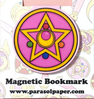 Sailor Moon Die Cut Magnetic Bookmark