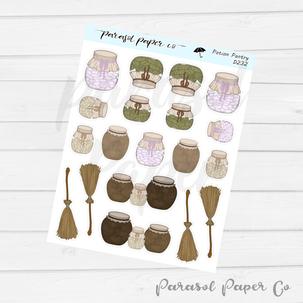 D232 - Potion Pantry