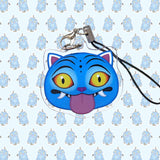 Derpy Tiger Mini Acrylic Charm