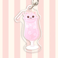 Cat Café Mini Acrylic Charms