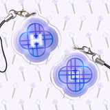 Huntrix Logo Mini Acrylic Charm