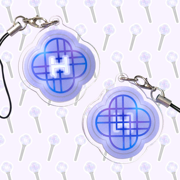 Huntrix Logo Mini Acrylic Charm