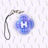 Huntrix Logo Mini Acrylic Charm