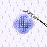 Huntrix Logo Mini Acrylic Charm