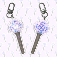 Huntrix Light Stick Acrylic Keychain