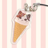 Cat Café Mini Acrylic Charms