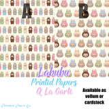 Labubu - Vellum and Cardstock Papers