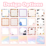 Small Memo Sheet Sampler Pack