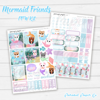 PPW  Mini Kit - Mermaid Friends