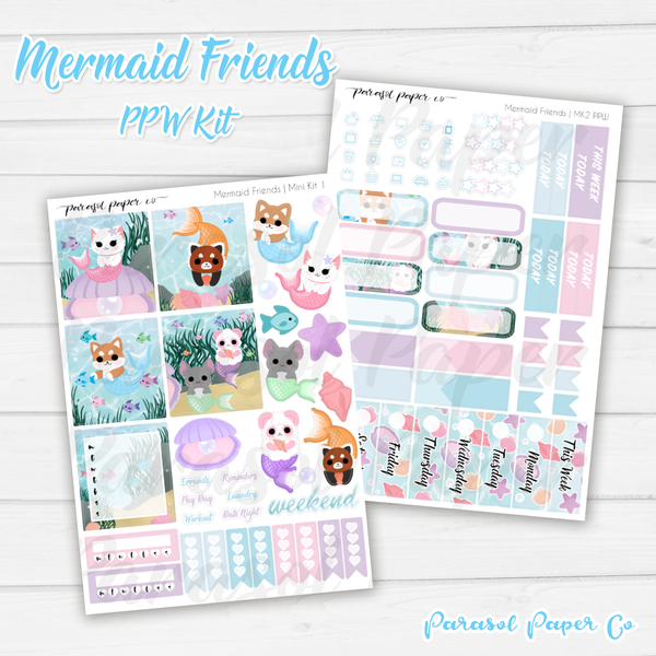 PPW  Mini Kit - Mermaid Friends
