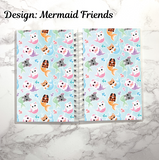 Character Reusable Sticker Book 2 (Multiple Designs)