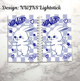 Kpop Designs Reusable Sticker Book (Multiple Designs)