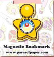 Sailor Moon Die Cut Magnetic Bookmark
