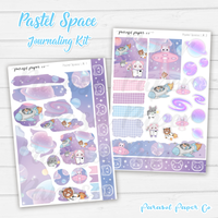 Journaling Kit - Pastel Space