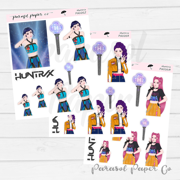 PG026 - Huntrix