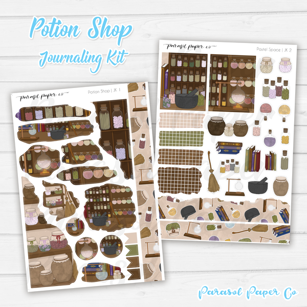 Journaling Kit - Potion Shop