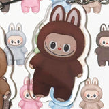 Labubu Exciting Macaron Series Mini Acrylic Charms