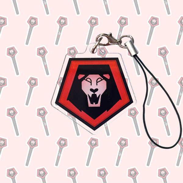 Saja Boys Logo Mini Acrylic Charm