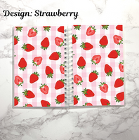 Original Designs Reusable Sticker Book (Multiple Designs) -- Fruit