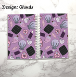 Spooky Designs Reusable Sticker Book (Multiple Designs)