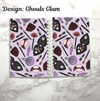 Spooky Designs Reusable Sticker Book (Multiple Designs)