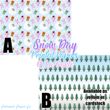 Snow Day - Vellum and Cardstock Papers