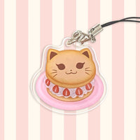 Cat Café Mini Acrylic Charms