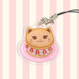 Cat Café Mini Acrylic Charms