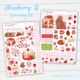 Journaling Kit - Strawberry - Two Skin Tones