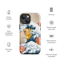 Great Wave Carp Tough Case for iPhone®