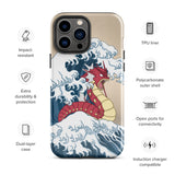 Great Wave Dragon Case for iPhone®