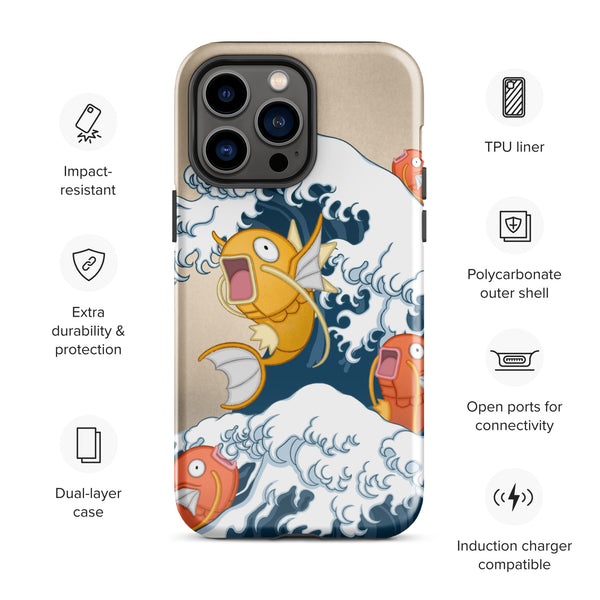 Great Wave Carp Tough Case for iPhone®