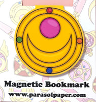 Sailor Moon Die Cut Magnetic Bookmark