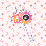 Twice Candy Bong Logo Lightstick Dangle Charm Acrylic Keychain