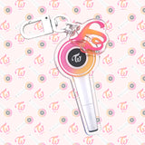 Twice Candy Bong Logo Lightstick Dangle Charm Acrylic Keychain