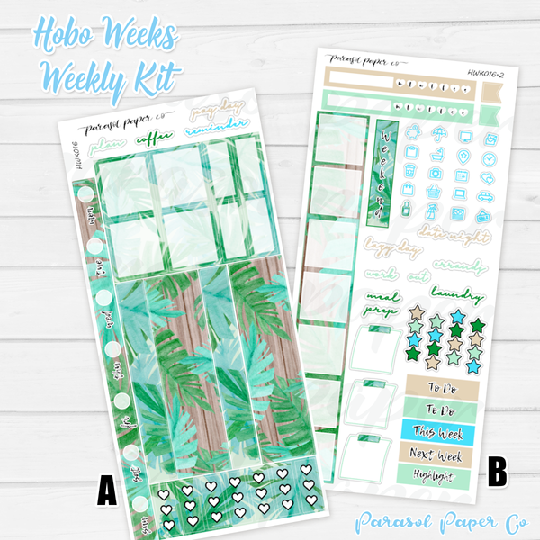 Hobo Weeks Kits | 012 | Palm Springs
