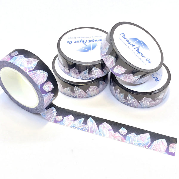 Twilight Crystals (1.3 - Reprint) Foiled Washi Tape