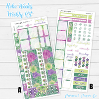 Hobo Weeks Kits | 010 | Cool Succulents