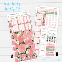 Hobo Weeks Kits | 007 | Love Blossoms