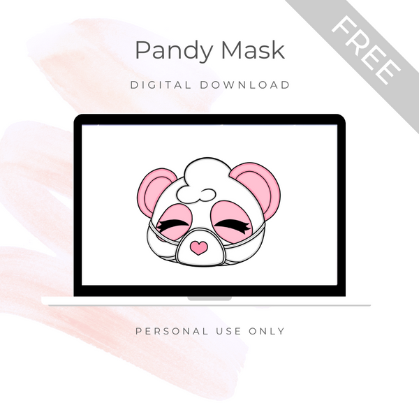 [FREE] Digital Download - Pandy Mask