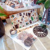 Shibucks Coffee Coaster
