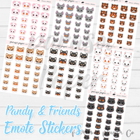 Pandy and Friends Mixed Emotes - E003