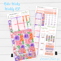 Hobo Weeks Kits | 009 | Spring Floral