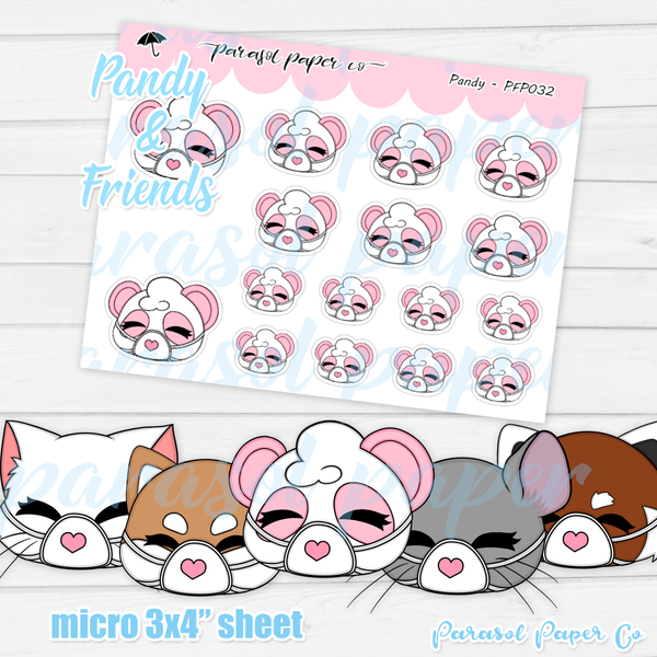 Pandy and Friends - Mask - PF032