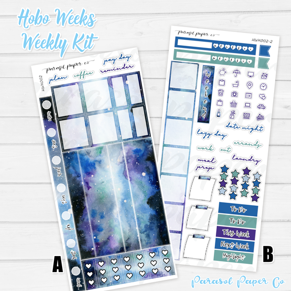Hobo Weeks Kits | 002 | Galaxy