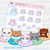 Pandy and Friends - Pastel Inner Tube - PF033
