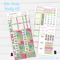 Hobo Weeks Kits | 011 | Warm Succulents