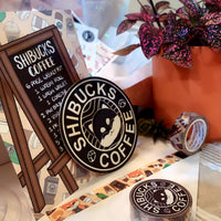 Shibucks Coffee Coaster