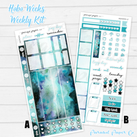 Hobo Weeks Kits | 005 | Teal Galaxy
