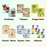 Animal Crossing Clear Mini Binder Inserts